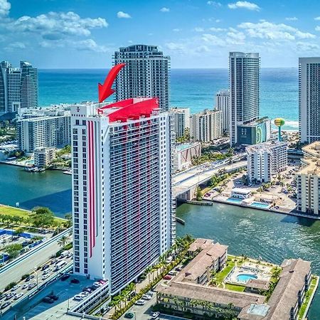 High-Floor Oceanview Apartment Hallandale Beach Exterior photo