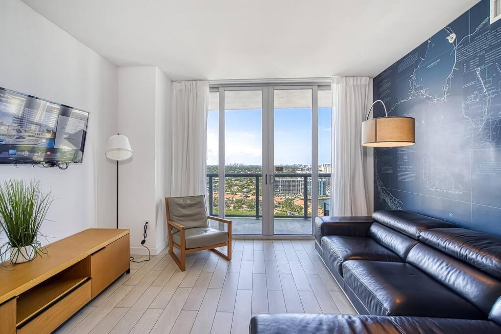 High-Floor Oceanview Apartment Hallandale Beach Exterior photo