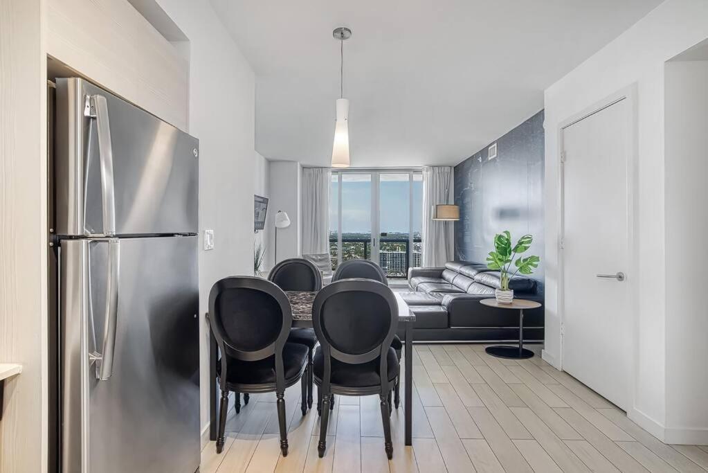 High-Floor Oceanview Apartment Hallandale Beach Exterior photo
