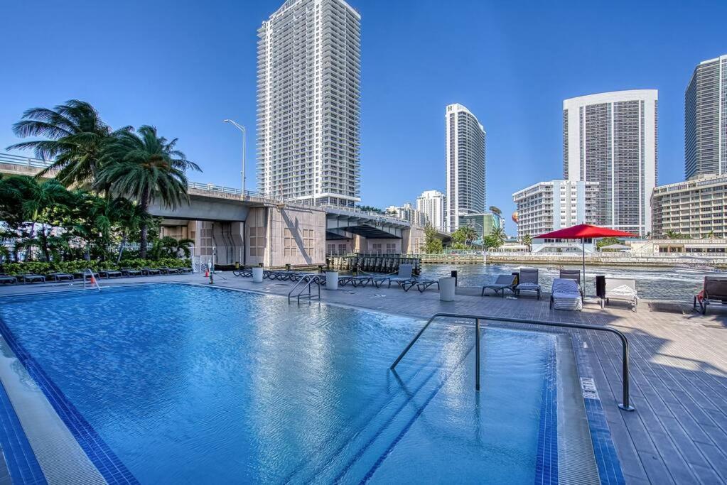 High-Floor Oceanview Apartment Hallandale Beach Exterior photo