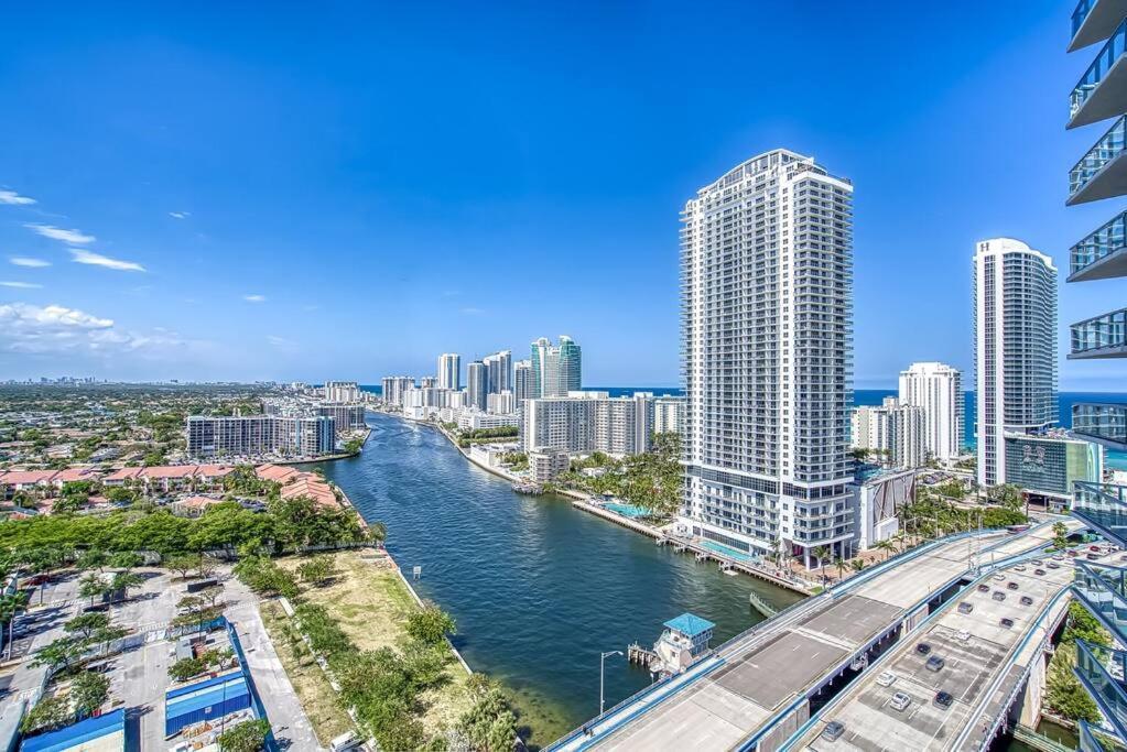 High-Floor Oceanview Apartment Hallandale Beach Exterior photo