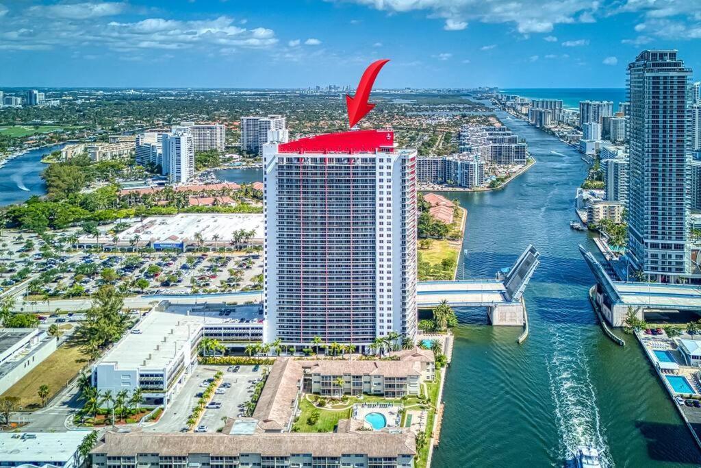 High-Floor Oceanview Apartment Hallandale Beach Exterior photo