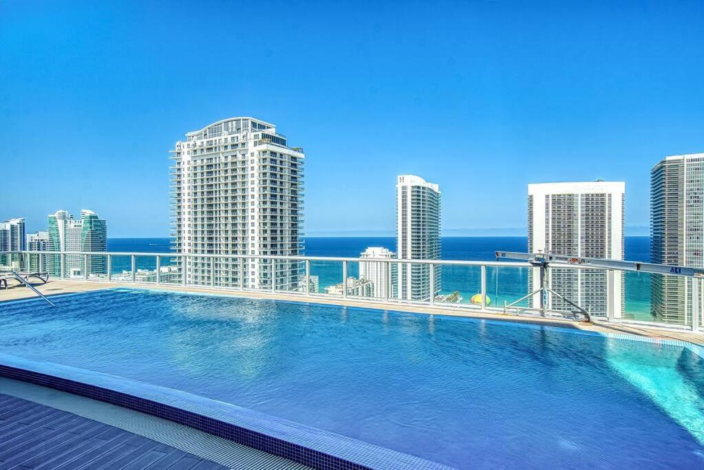 High-Floor Oceanview Apartment Hallandale Beach Exterior photo