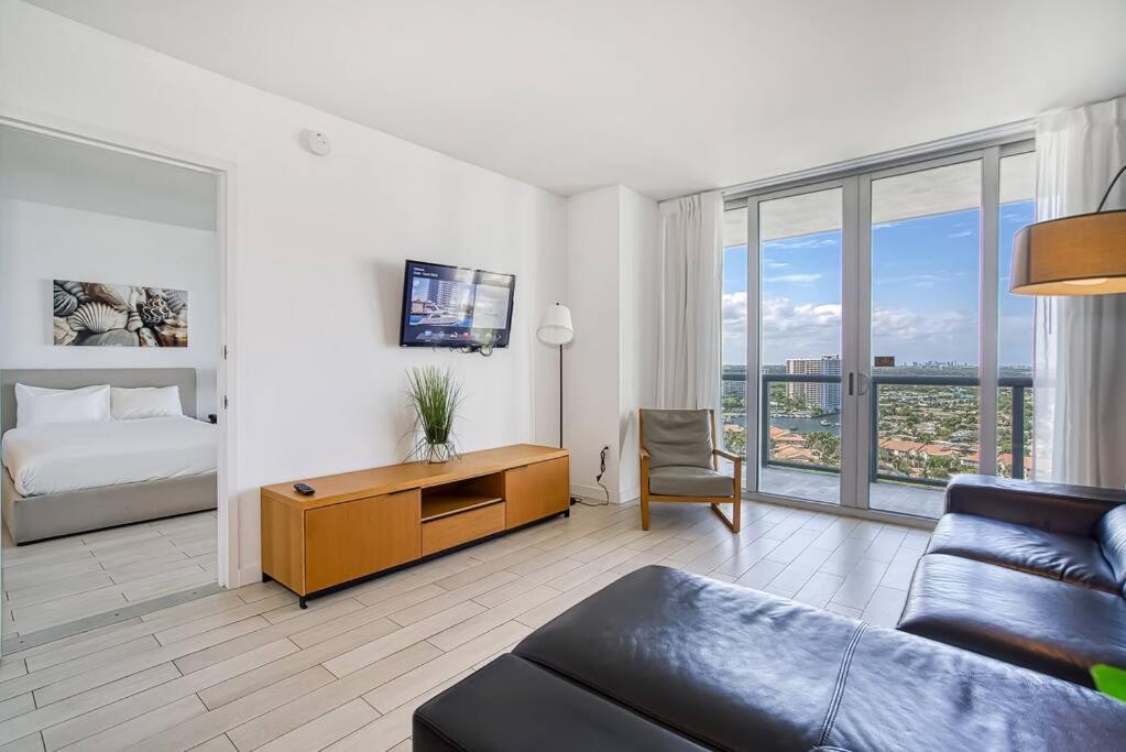 High-Floor Oceanview Apartment Hallandale Beach Exterior photo