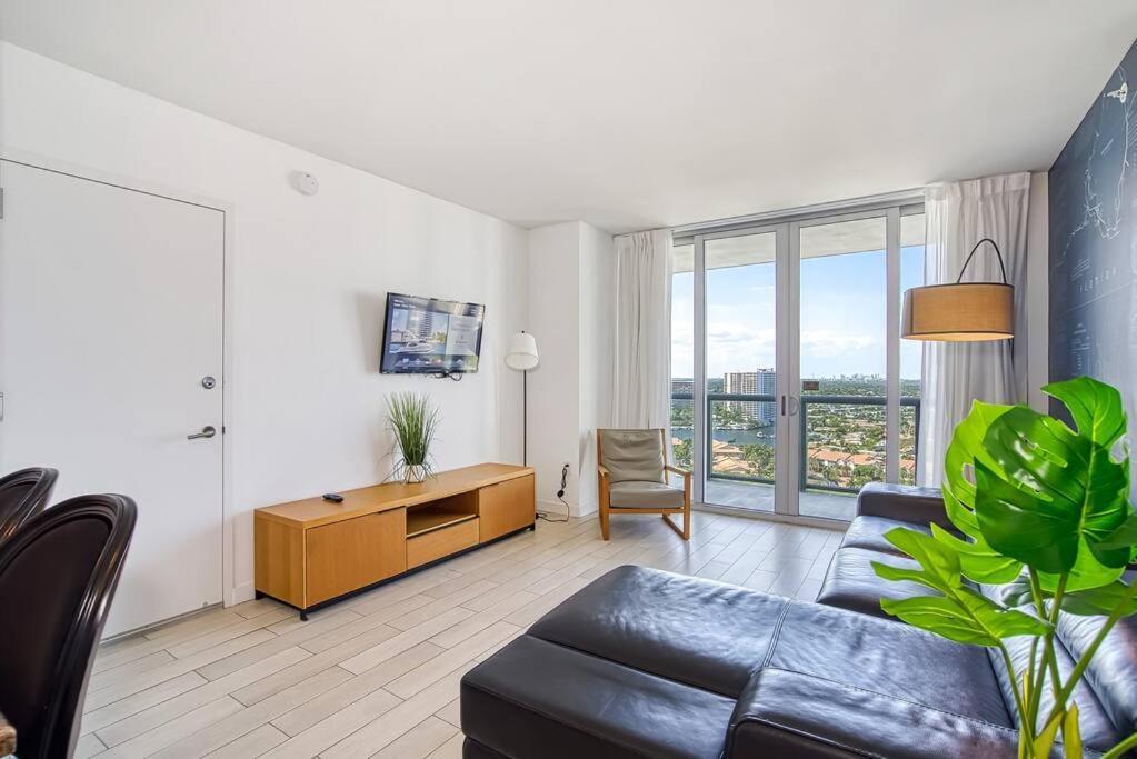 High-Floor Oceanview Apartment Hallandale Beach Exterior photo