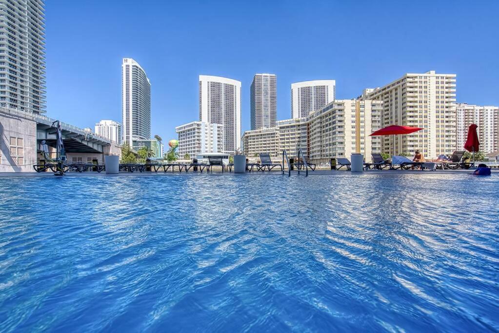 High-Floor Oceanview Apartment Hallandale Beach Exterior photo