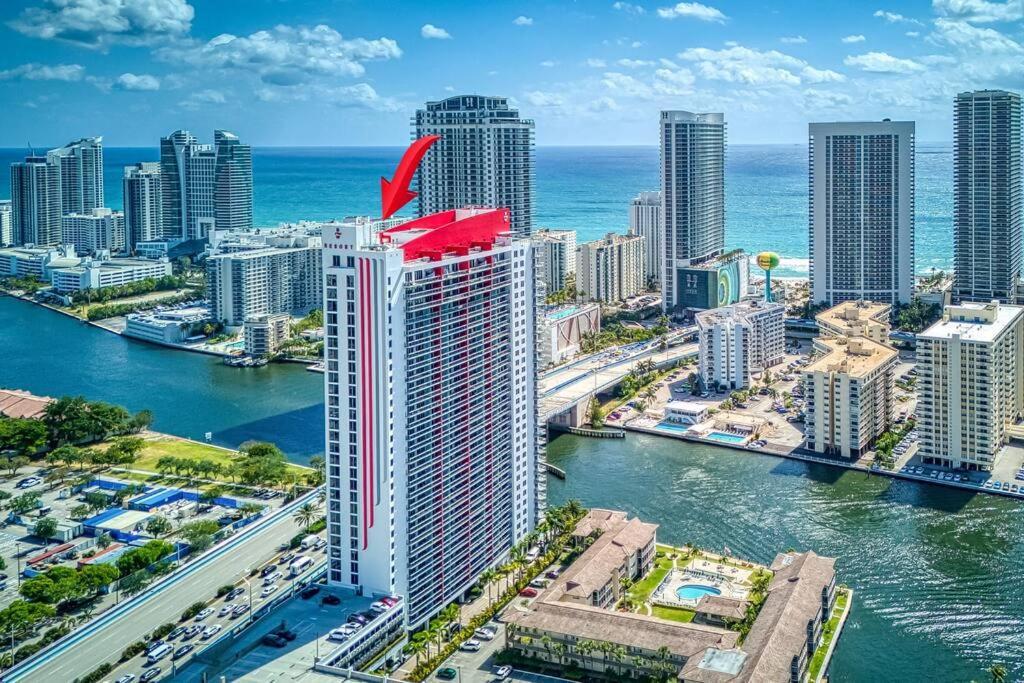 High-Floor Oceanview Apartment Hallandale Beach Exterior photo